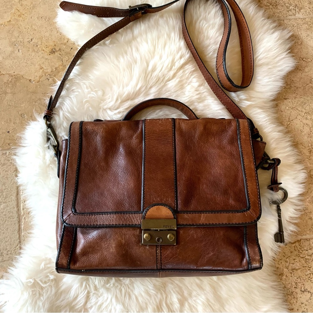 Fossil Vintage Reissue Messenger Bag